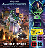 Disney Pixar: Lightyear Movie Theater Storybook and Projector