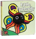 Little Butterfly Finger Puppet Book