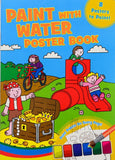 PAINT WITH WATER POSTER BOOKS