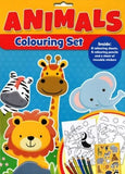 Animals Colouring Set