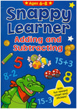 Snappy Learner (6-8) - Add and Subtract