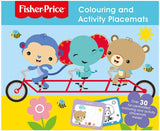 Fisher Price Colouring And Activity Placemats