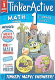 TinkerActive Workbooks: 1st Grade Math