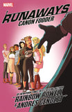 Runaways by Rainbow Rowell Vol. 5 - Canon Fodder