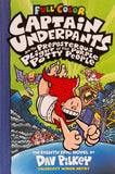 Captain Underpants and the Preposterous Plight of the Purple Potty People: Color Edition
