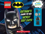 LEGO Batman Batmans Guide to His Worst Bad Guys