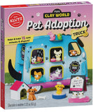 Mini Clay World Pet Adoption Truck (Klutz)