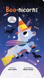 Boo-nicorns: A super fun touch-and-feel board book for ages 0 and up!
