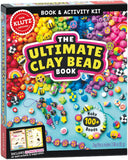 KLUTZ The Ultimate Clay Bead Book Craft Kit