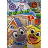 Mission Fun: A Lift-the-Flap Book (Disney Junior Puppy Dog Pals)