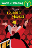 Queen of Hearts (Disney Villains: World of Reading, Level 1)