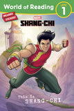 This Is Shang-chi (World of Reading, Level 1)