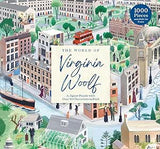 The World of Virginia Woolf - A 1000-piece Jigsaw Puzzle