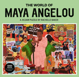 The World of Maya Angelou - A 1000 Pieces Jigsaw Puzzle