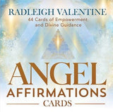 Angel Affirmations Cards: 44 Cards of Empowerment and Divine Guidance