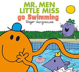 Mr. Men Go Swimming
