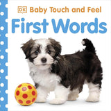 Baby Touch and Feel First Words - (BB)
