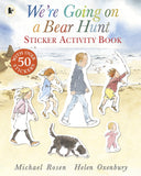 We're Going on a Bear Hunt Sticker Activity Book: 1