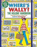 Where's Wally? The Holiday Handbook - Searches! Puzzles! Travel Fun!