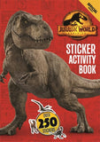 Official Jurassic World Dominion Sticker Activity Book - Over 250 Stickers