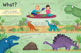 Lift-the-flap Questions and Answers about Dinosaurs