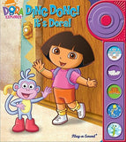 Ding Dong! It's Dora!