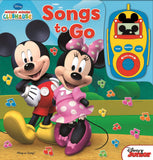 Disney - Mickey Mouse and Minnie Mouse Digital Music Player Board Book
