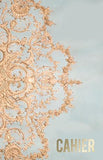 Paris in Bloom Notebook (Floral Ceiling)