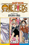 One Piece (Omnibus Edition), Vol. 4: Includes vols. 10, 11 and 12
