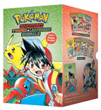 Pokemon Adventures FireRed and LeafGreen Emerald Box Set