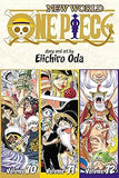 One Piece vols 70 71 and 72