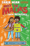 Meet the Maliks Twin Detectives The Emerald Emergency Book 3