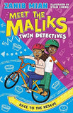 Meet the Maliks - Twin Detectives: Race to the Rescue Book 2