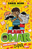 Unexpected Super Spy: Book 2 (Planet Omar)