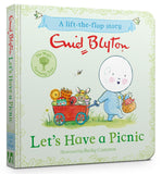 Let's Have a Picnic - A Lift-the-Flap Story