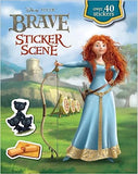 Disney Brave Sticker Scene