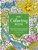 Posh Adult Coloring Book: Inspirational Quotes for Fun and Relaxation