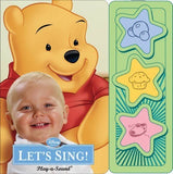 Disney Baby Lets Sing 3 Button Sound Book -