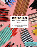 Pencils You Should Know Notes: 20 Different Notecards and Envelopes