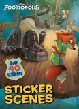 Disney Zootropolis Sticker Scenes : Over 40 Stickers