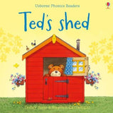Ted's Shed - Usborne Phonics Readers