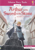 Usborne story Book Level 2 Arthur and the Sword in the Stone