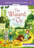 USBORNE STORYBOOKS LEVEL 3 CONFIDENT READERS WIZARD OF OZ.