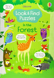 Look and Find Puzzles: in the Forest