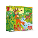 Woodland: 1 (Usborne Book and Jigsaws)