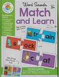Word Sounds Match And Learn