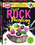 Neon Rock Painting Zap Extra Kit for Kids