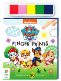 Finger Print Art: PAW Patrol