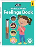 Junior Explorers Write and Wipe: Feelings Book