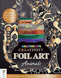 Kaleidoscope Foil Art Animals